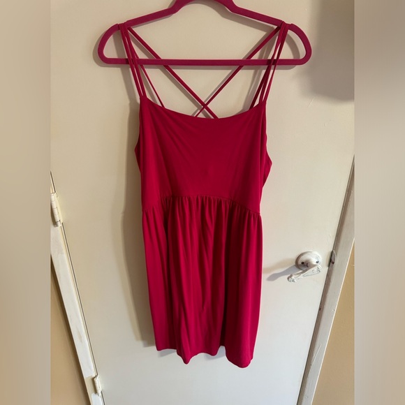 Old Navy Dresses & Skirts - Old Navy Hot Pink Short Dress Size XL